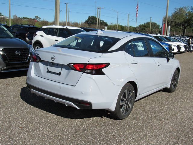 New 2025 Nissan Versa SV w/ Trunk Package FWD image 3