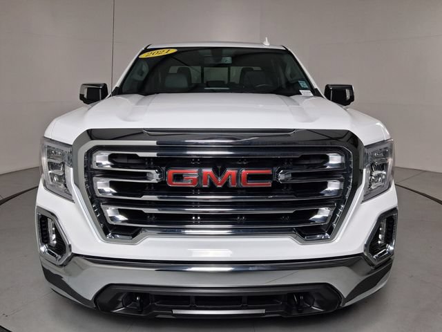Certified 2021 GMC Sierra 1500 SLT w/ SLT Premium Package AWD/4WD image 8
