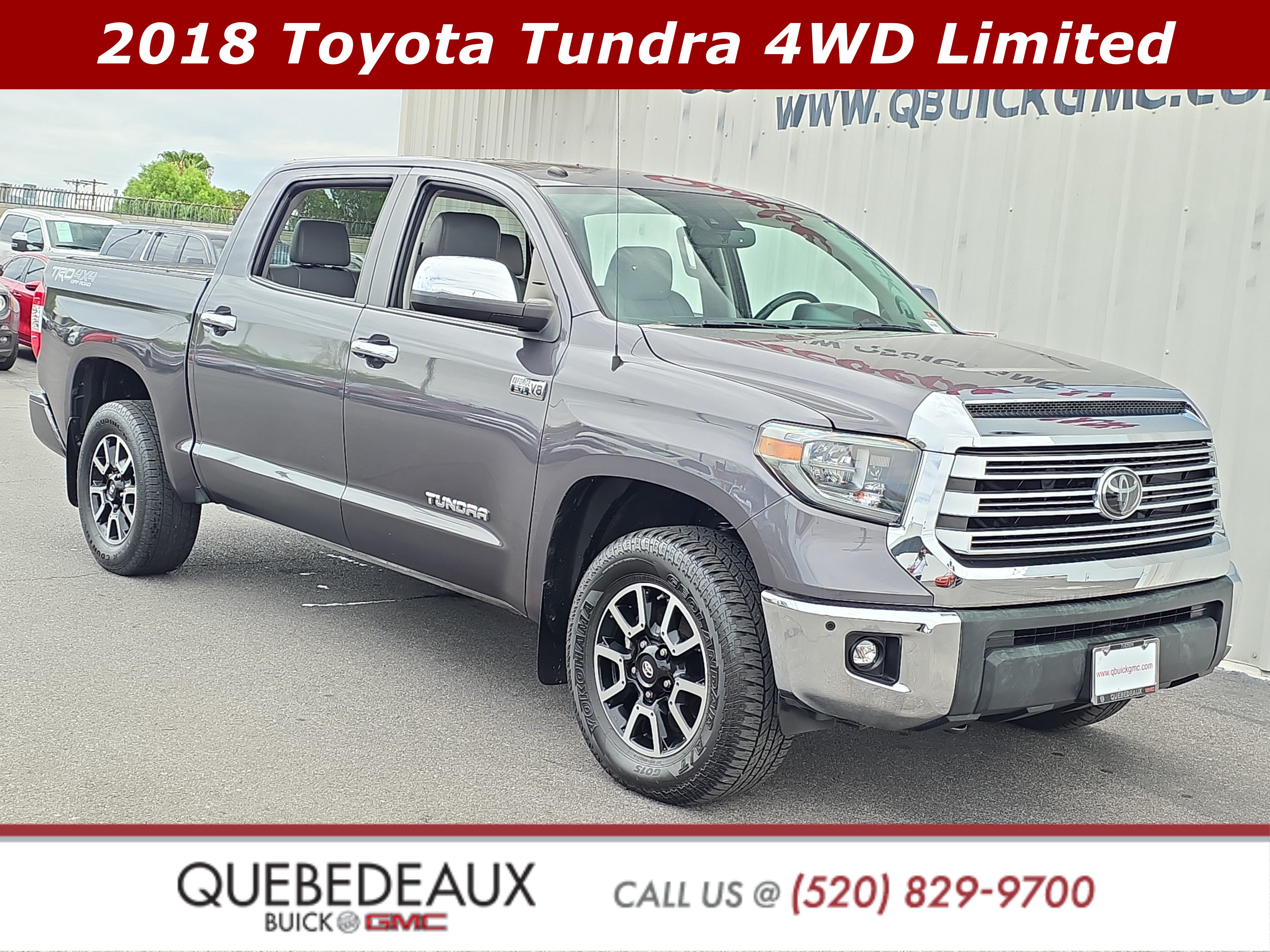 Used 2018 Toyota Tundra Limited w/ Limited Premium Package