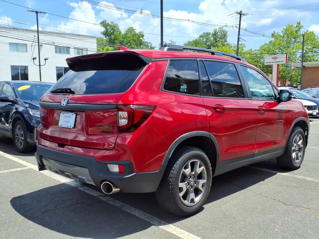 Certified 2023 Honda Passport TrailSport image 6