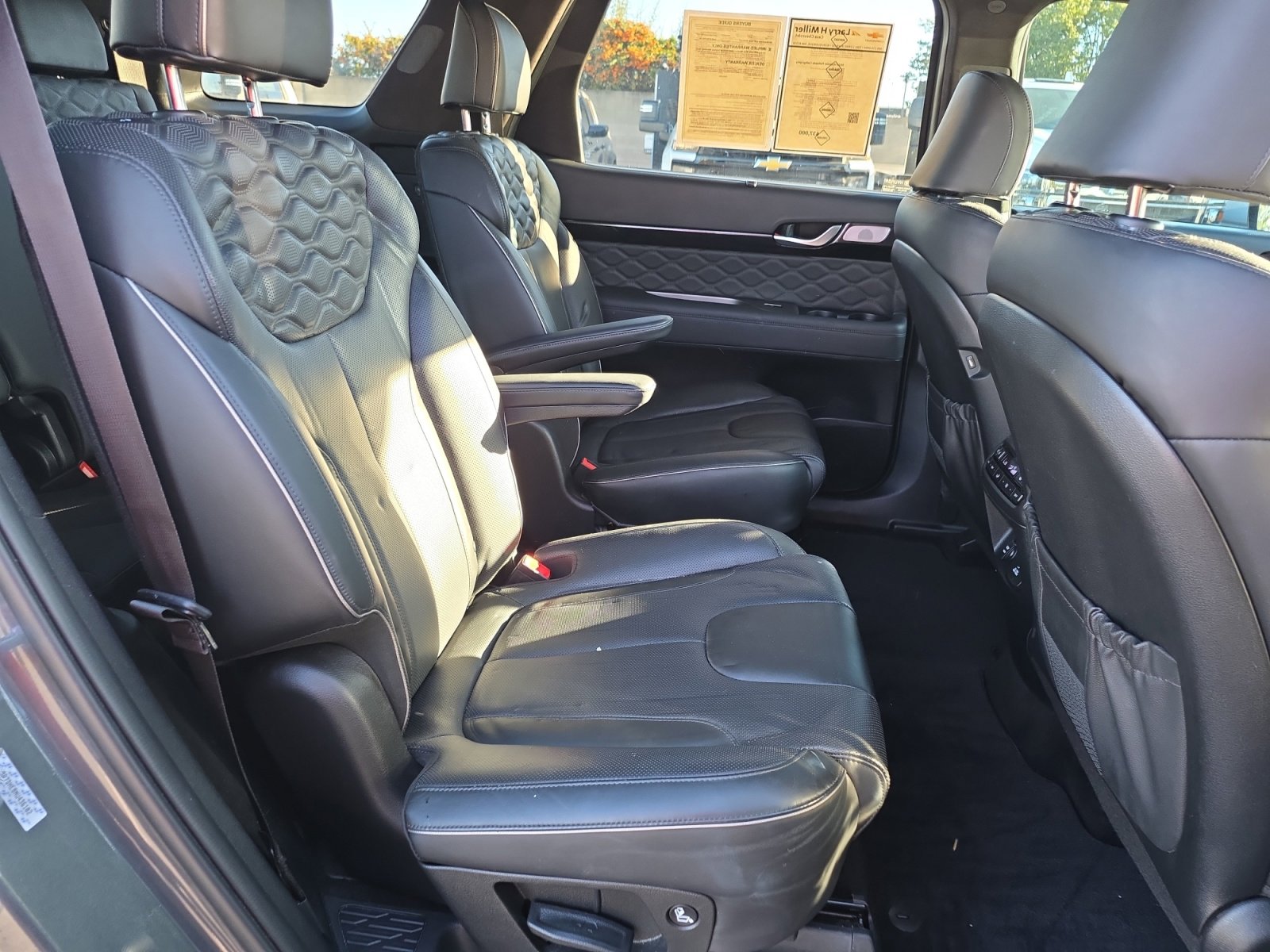 Used 2022 Hyundai Palisade Calligraphy image 31