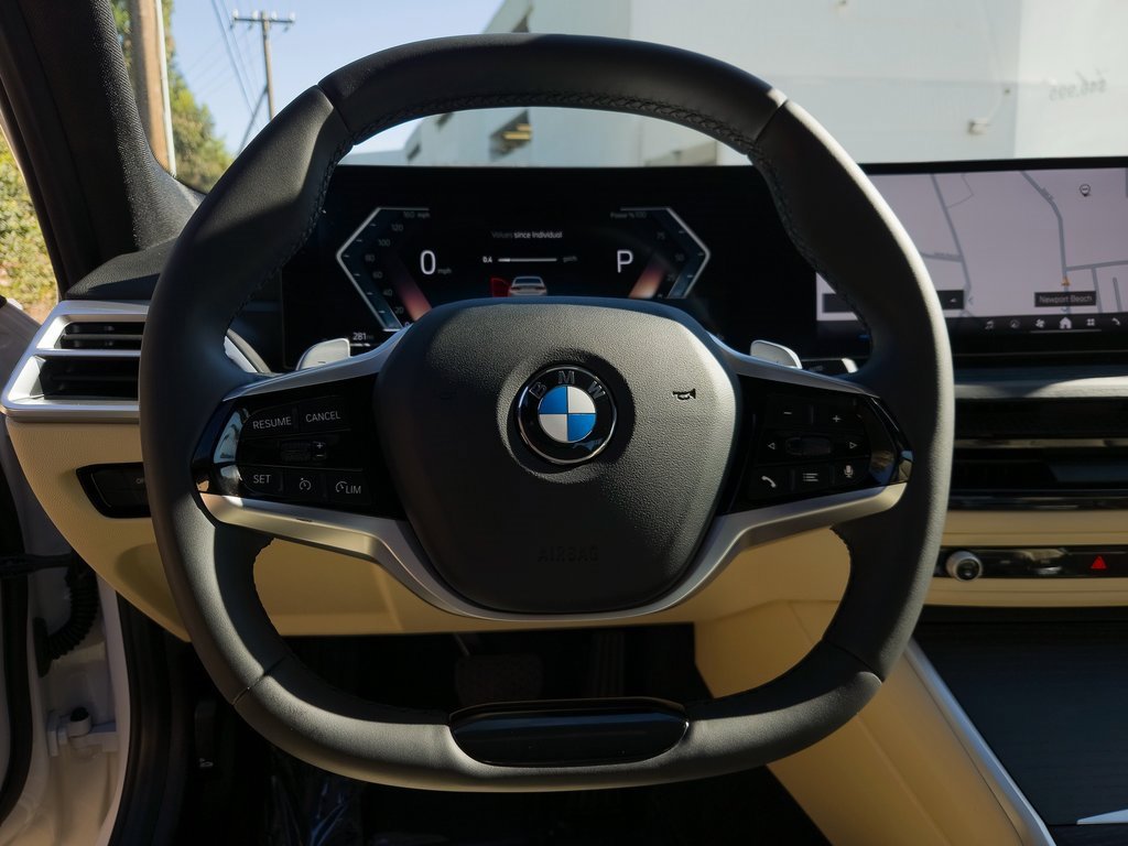 Used 2025 BMW 330i Sedan w/ Parking Assistance Package image 14