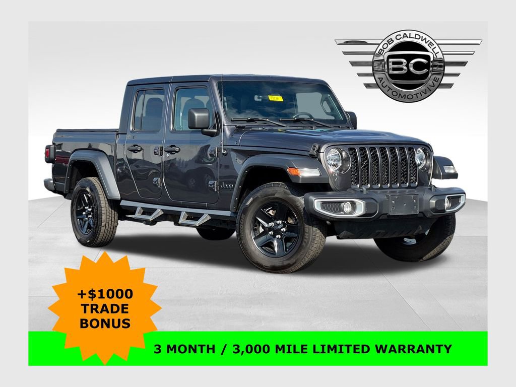 Used 2021 Jeep Gladiator Sport