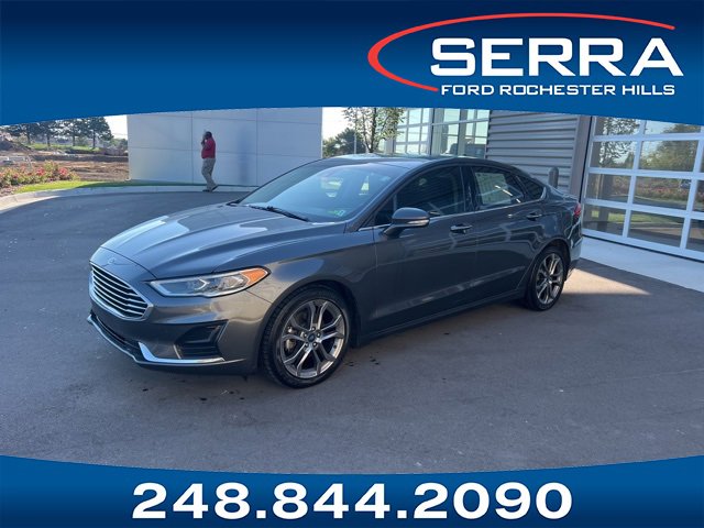 Used 2020 Ford Fusion SEL