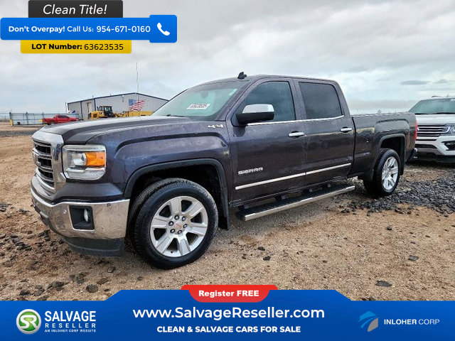 Used 2014 GMC Sierra 1500 SLT