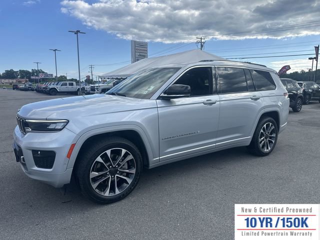 Used 2021 Jeep Grand Cherokee L Overland w/ Luxury Tech Group IV AWD/4WD image 1