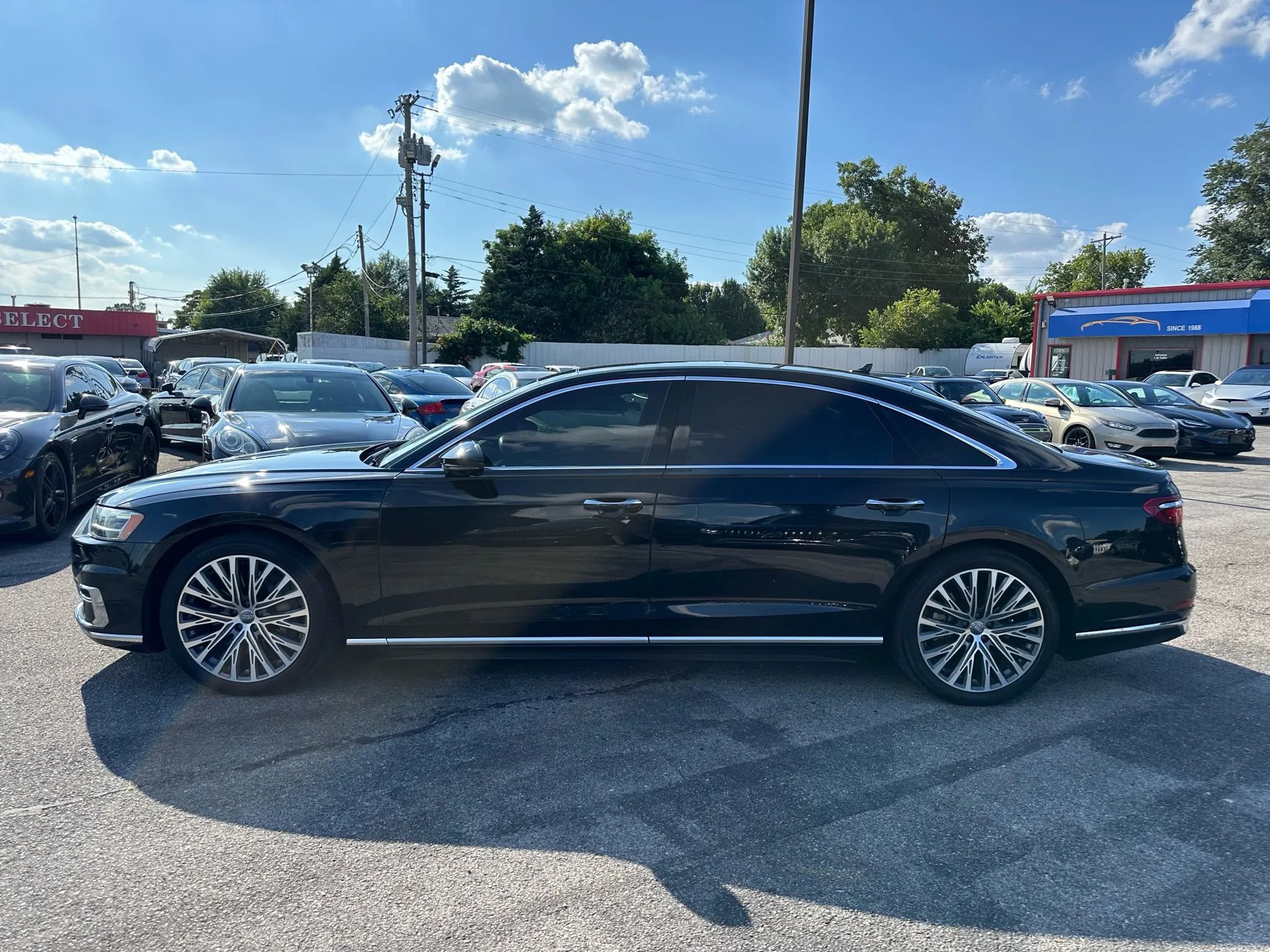 Used 2019 Audi A8 L 3.0T AWD/4WD image 37