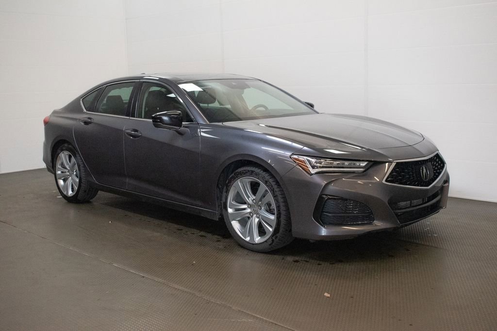 Used 2021 Acura TLX w/ Technology Package FWD image 1