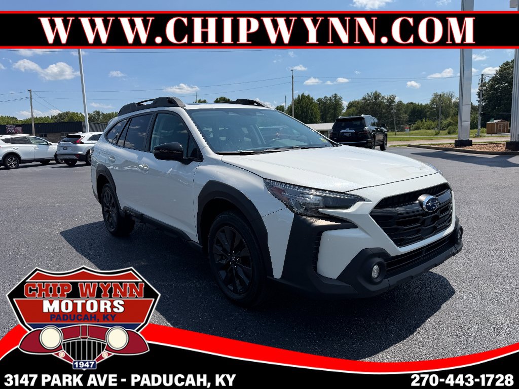 Used 2025 Subaru Outback Onyx Edition