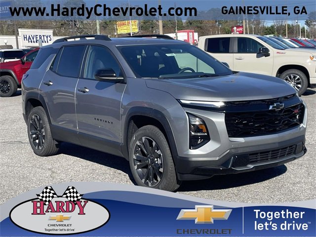 New 2026 Chevrolet Equinox RS image 1