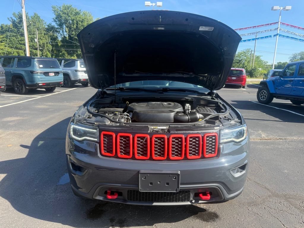 Used 2018 Jeep Grand Cherokee Trailhawk w/ Trailhawk Luxury Group AWD/4WD image 58