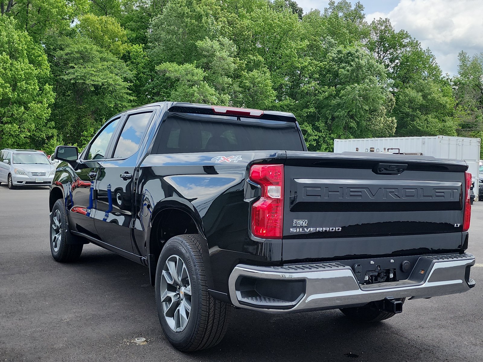 New 2026 Chevrolet Silverado 1500 LT AWD/4WD image 3