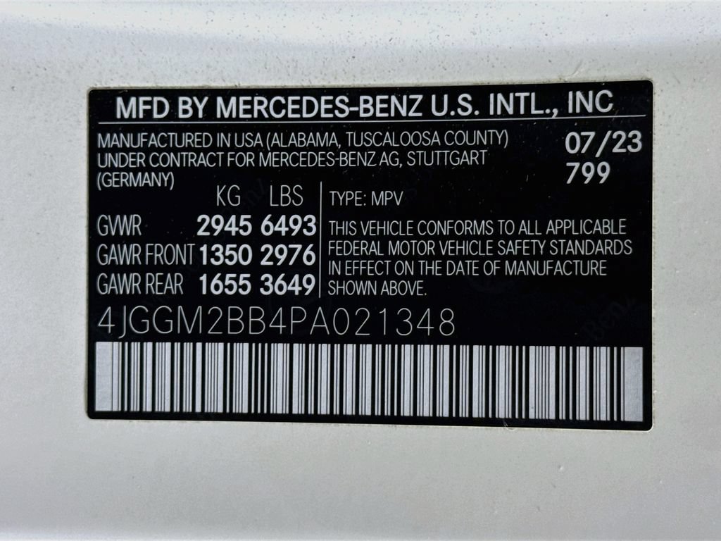 Used 2023 Mercedes-Benz EQE 350+ SUV w/ Exclusive Trim Package image 44