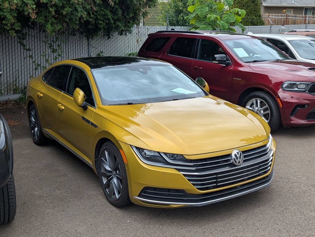 Used 2019 Volkswagen Arteon SEL Premium AWD/4WD image 8