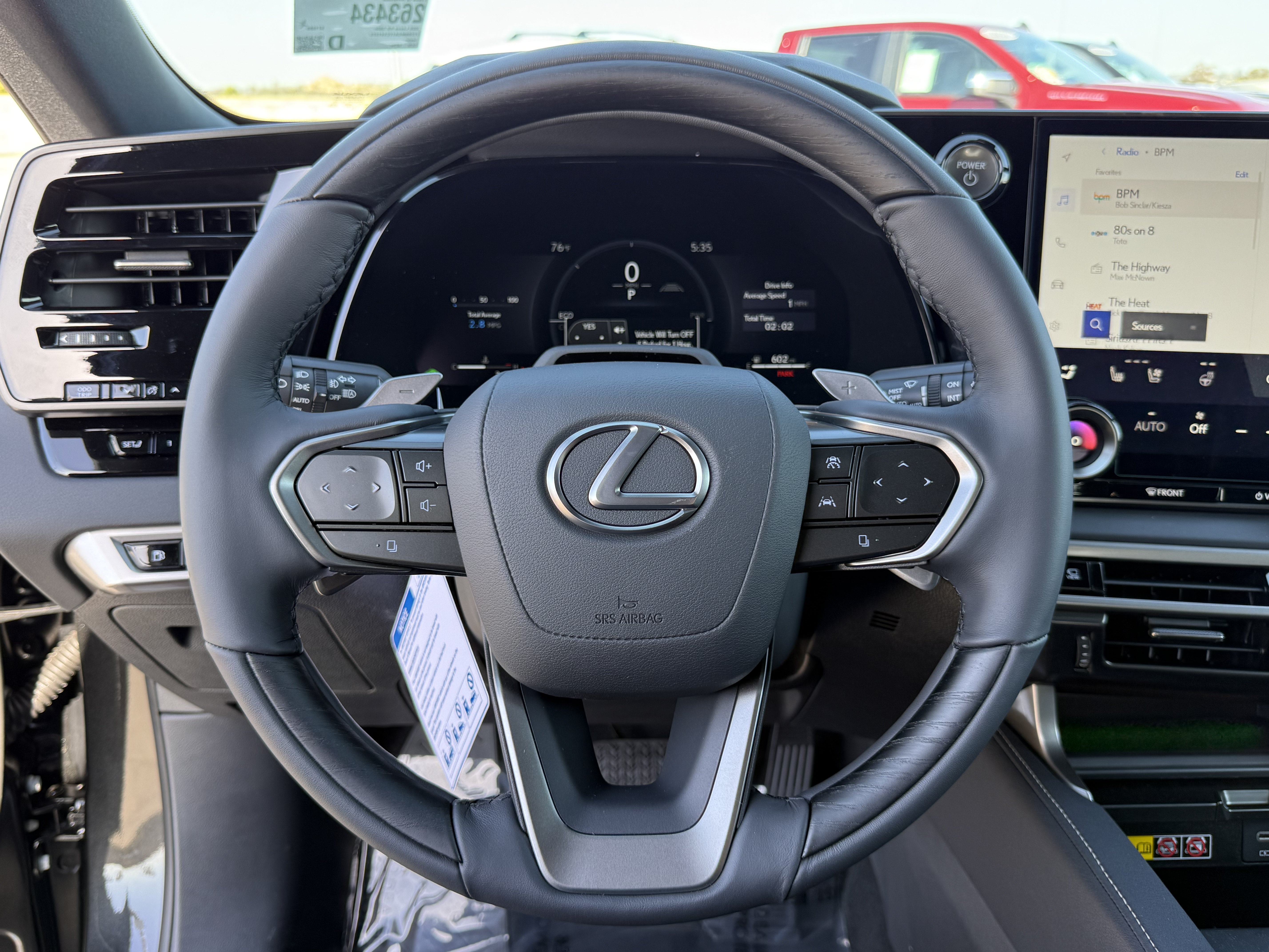 New 2026 Lexus RX 350 AWD/4WD image 21