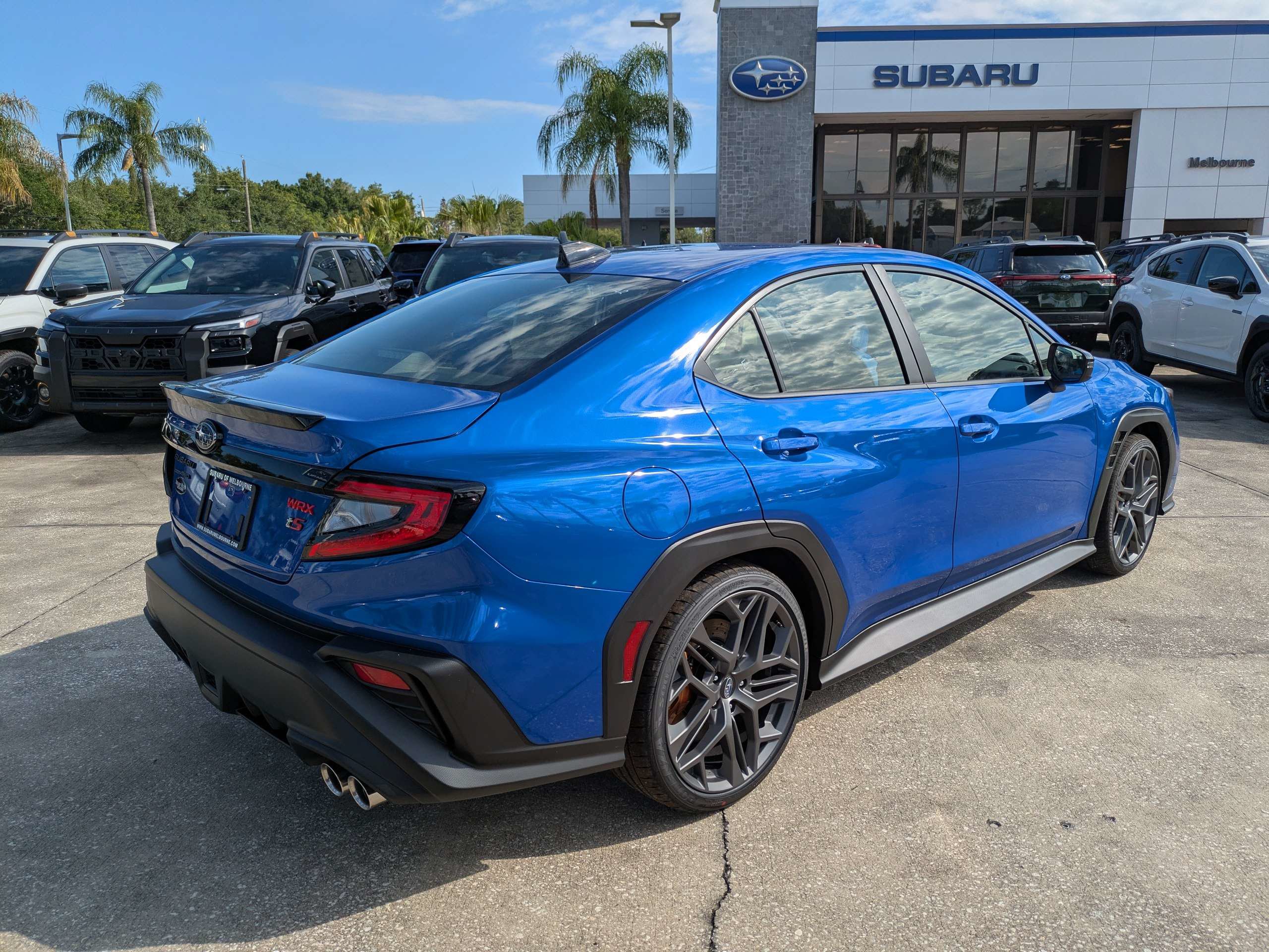 New 2026 Subaru WRX tS AWD/4WD image 4