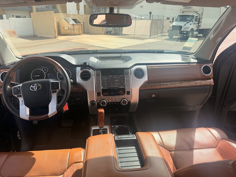 Used 2017 Toyota Tundra 1794 Edition AWD/4WD image 23