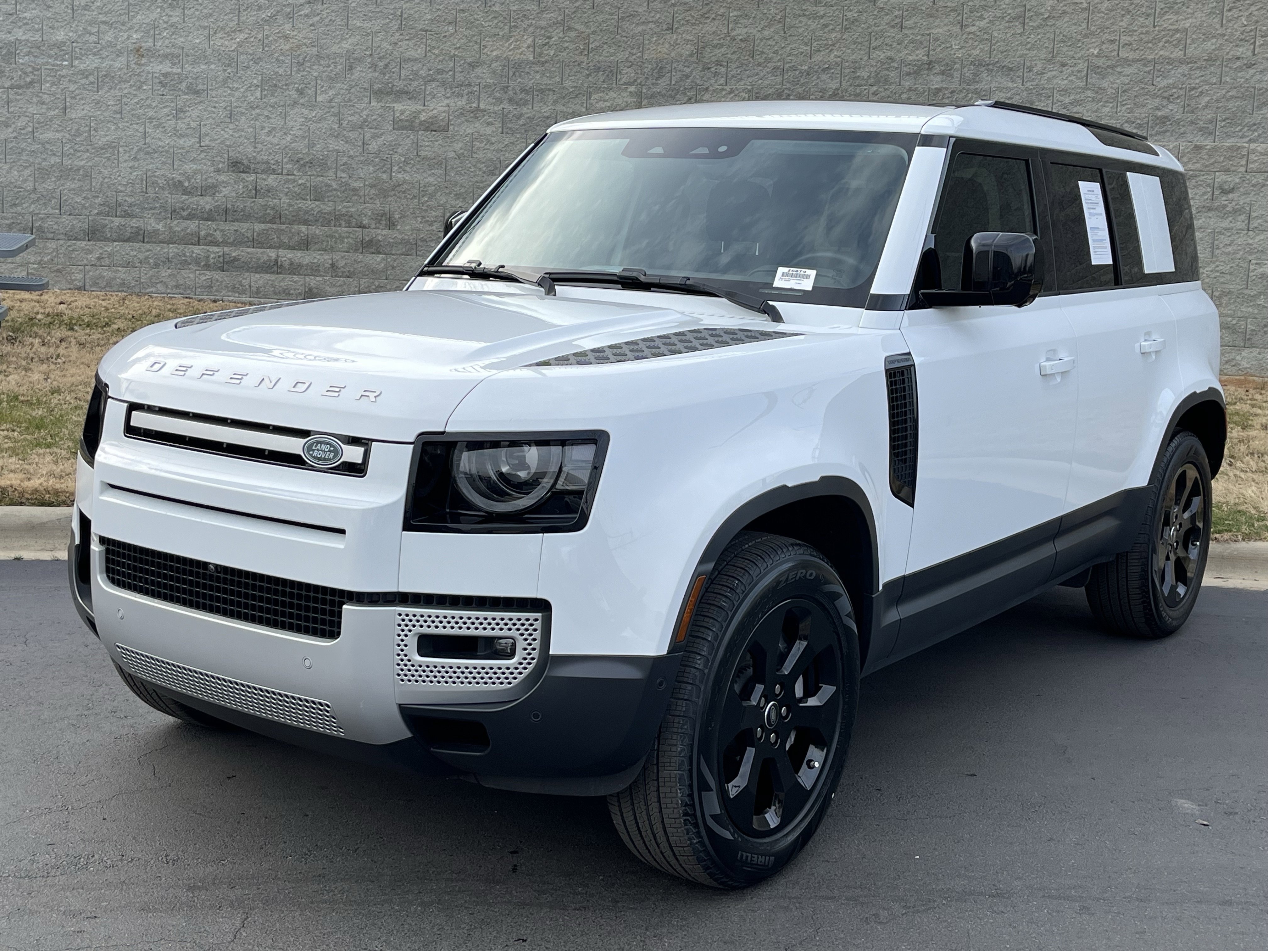 Certified 2025 Land Rover Defender 110 S