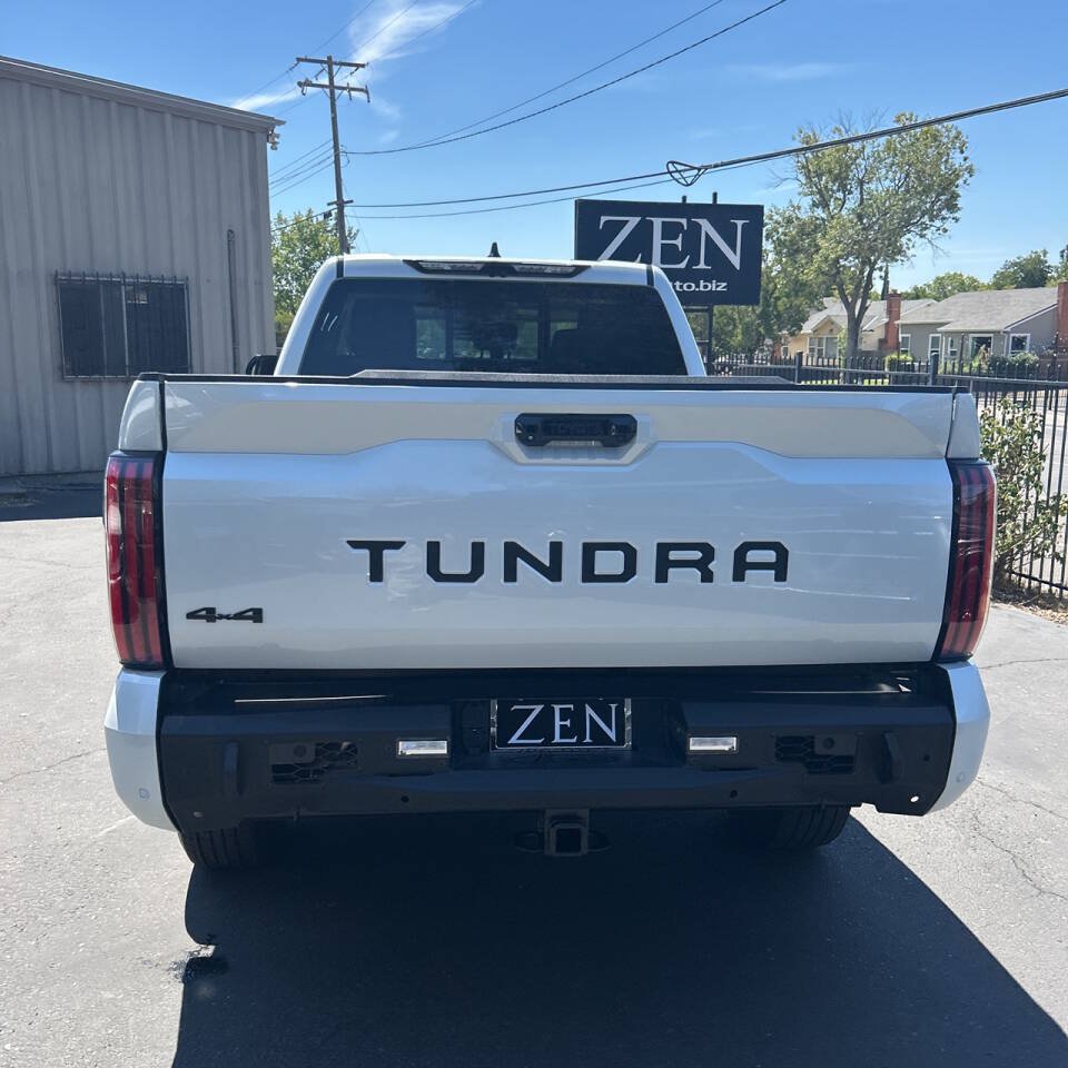 Used 2024 Toyota Tundra Limited w/ TRD Off-Road Package AWD/4WD image 8