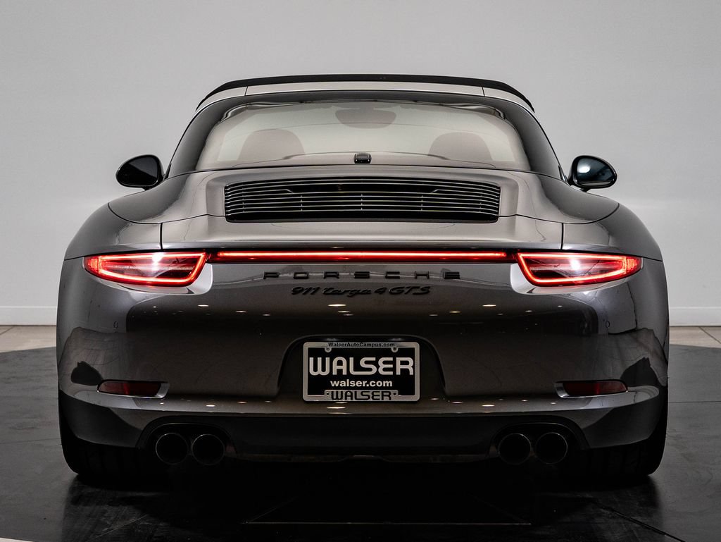 Used 2016 Porsche 911 Targa 4 GTS AWD/4WD image 7