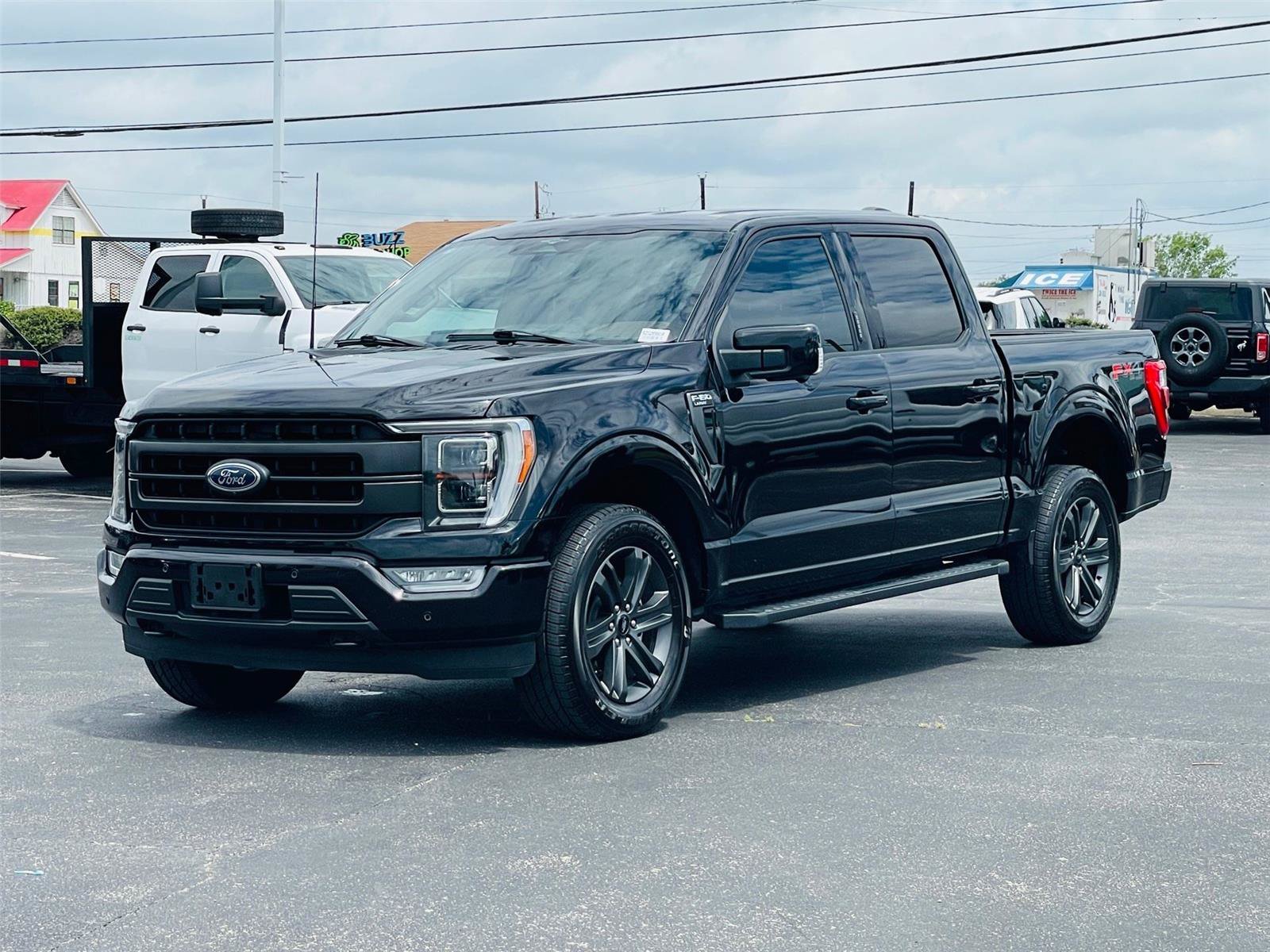 Certified 2023 Ford F150 Lariat w/ Equipment Group 502A High AWD/4WD image 7