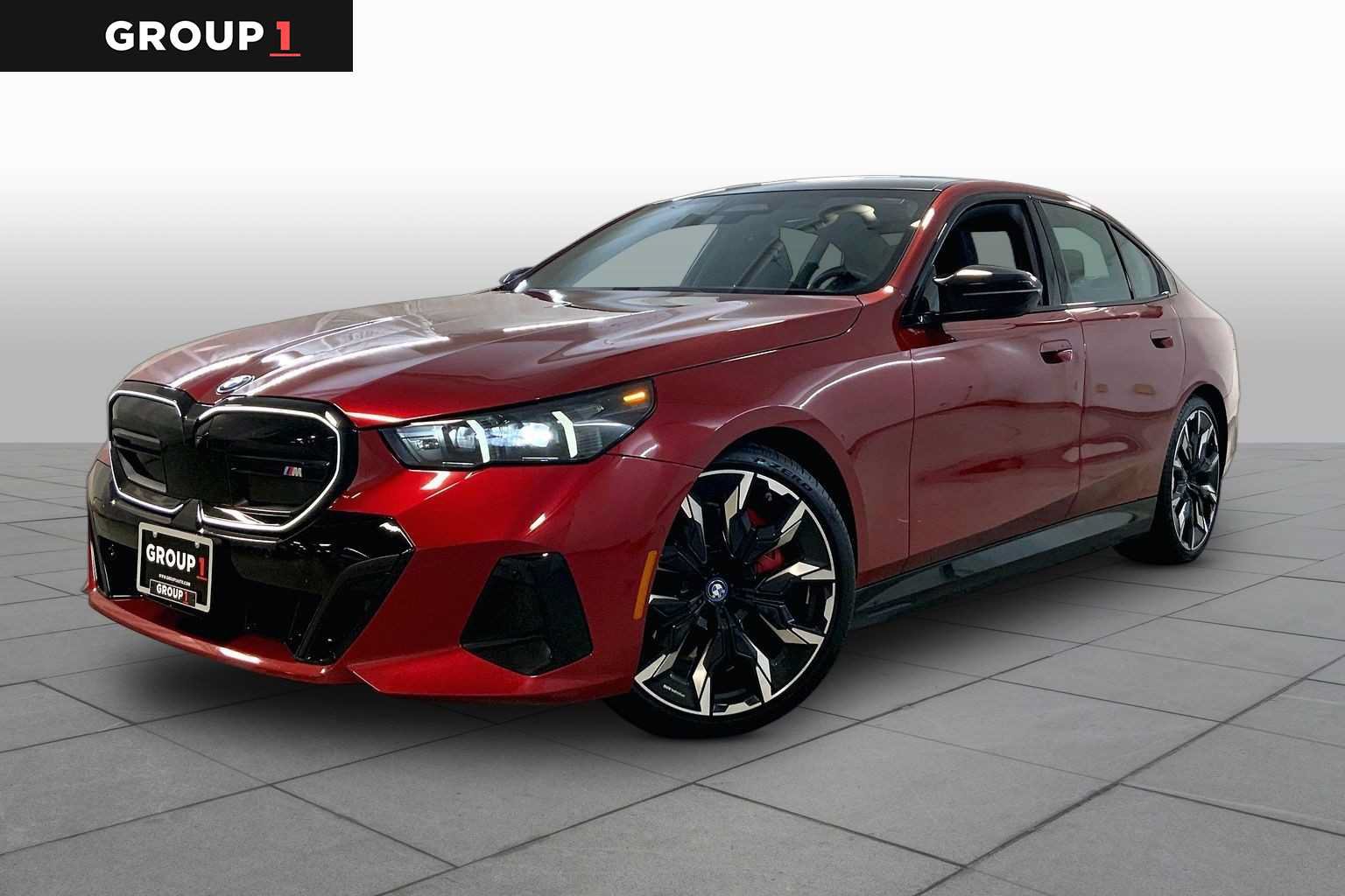 Certified 2024 BMW i5 M60 w/ Executive Package AWD/4WD image 1