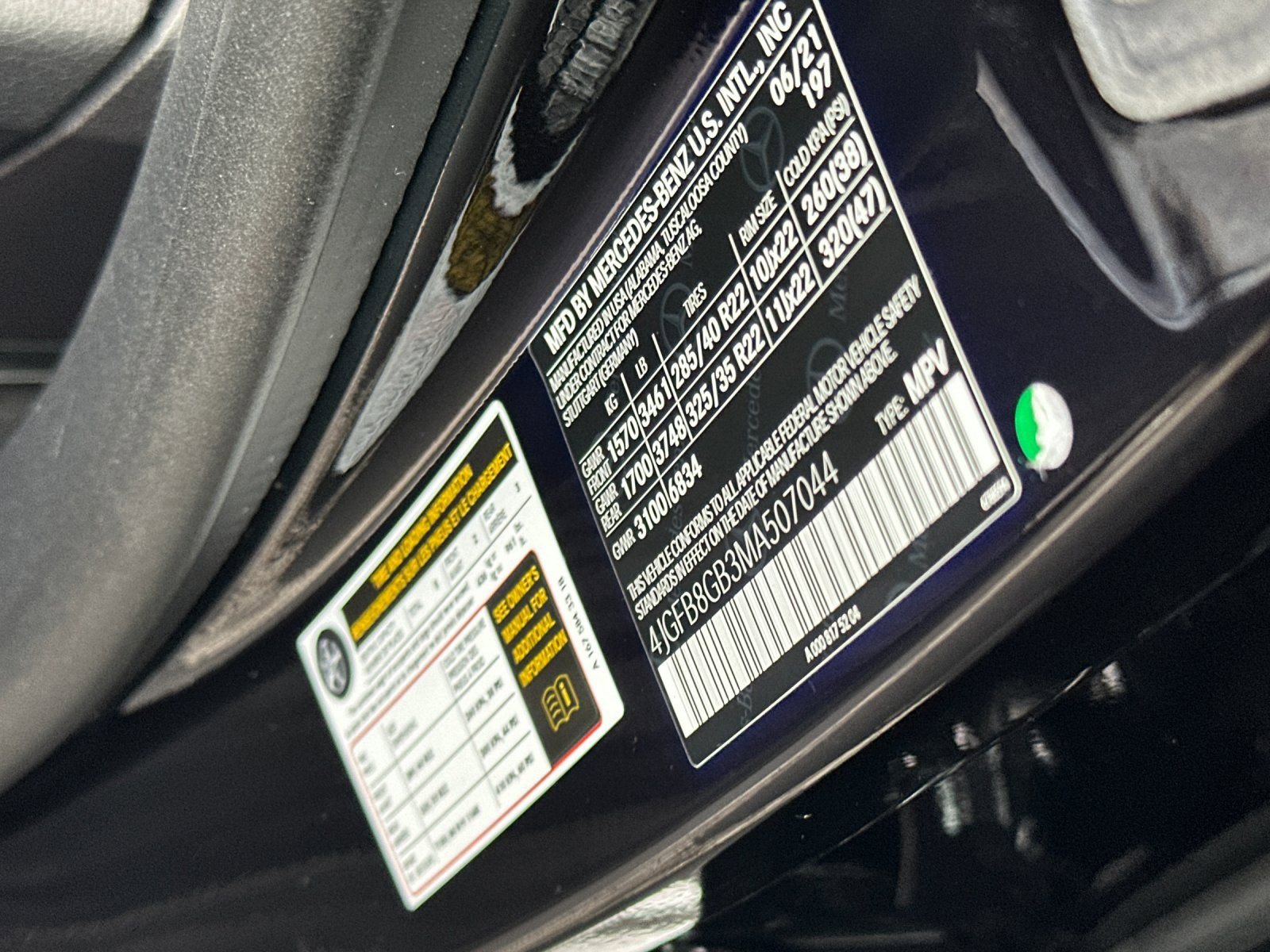 Certified 2021 Mercedes-Benz GLE 580 4MATIC image 28