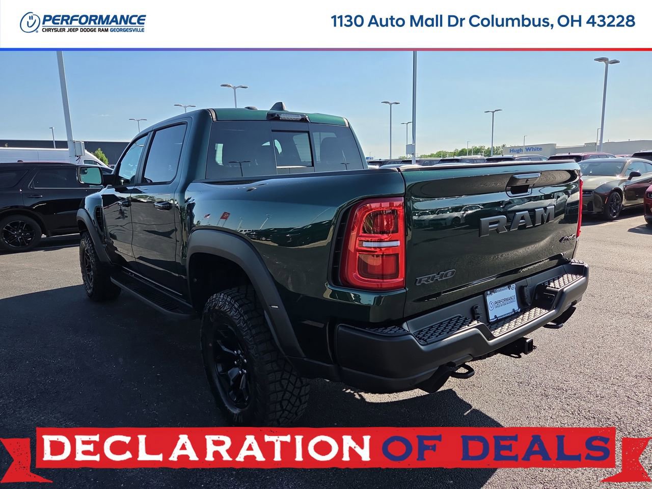 New 2026 RAM 1500 RHO w/ RHO Level 1 Equipment Group AWD/4WD image 5