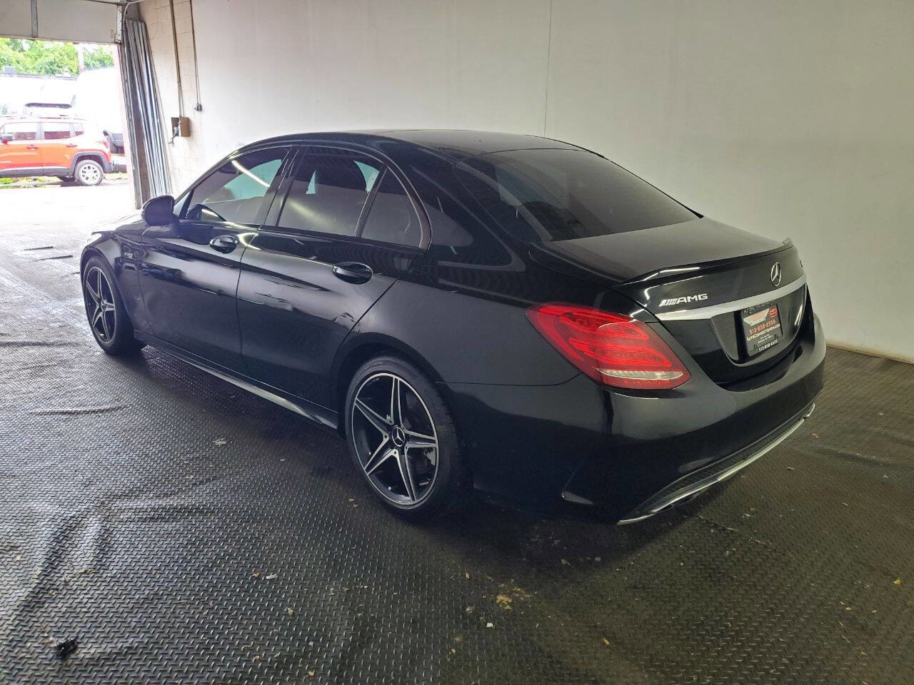 Used 2018 Mercedes-Benz C 43 AMG 4MATIC Sedan image 5