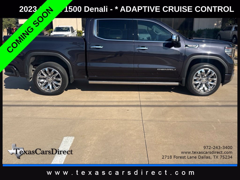 Used 2023 GMC Sierra 1500 Denali w/ Denali Reserve Package AWD/4WD image 5