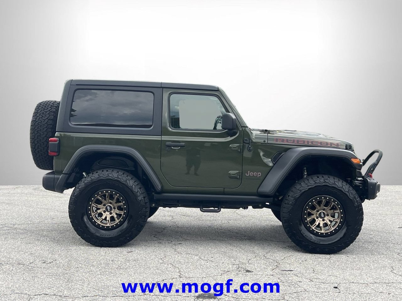 Used 2021 Jeep Wrangler Rubicon AWD/4WD image 25