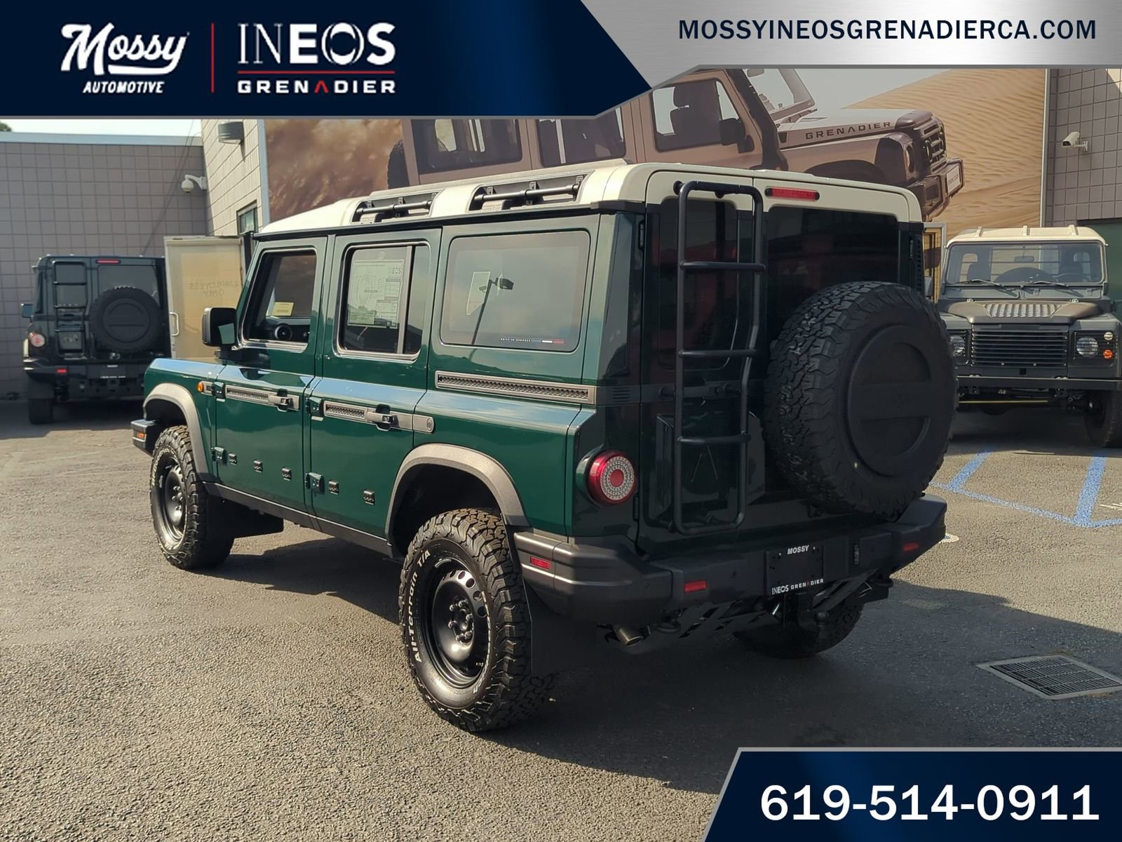 New 2025 INEOS Grenadier AWD/4WD image 7