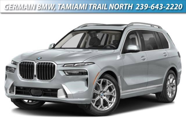 New 2026 BMW X7 xDrive40i