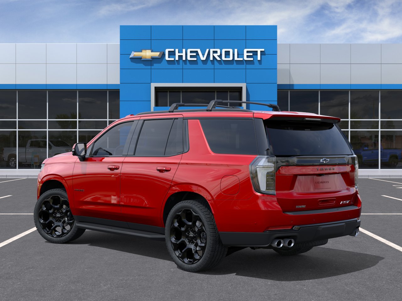 New 2027 Chevrolet Tahoe RST w/ Adventure Package 2 - Box AWD/4WD image 4