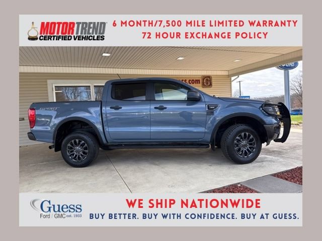 Used 2023 Ford Ranger XLT w/ Equipment Group 301A Mid image 1