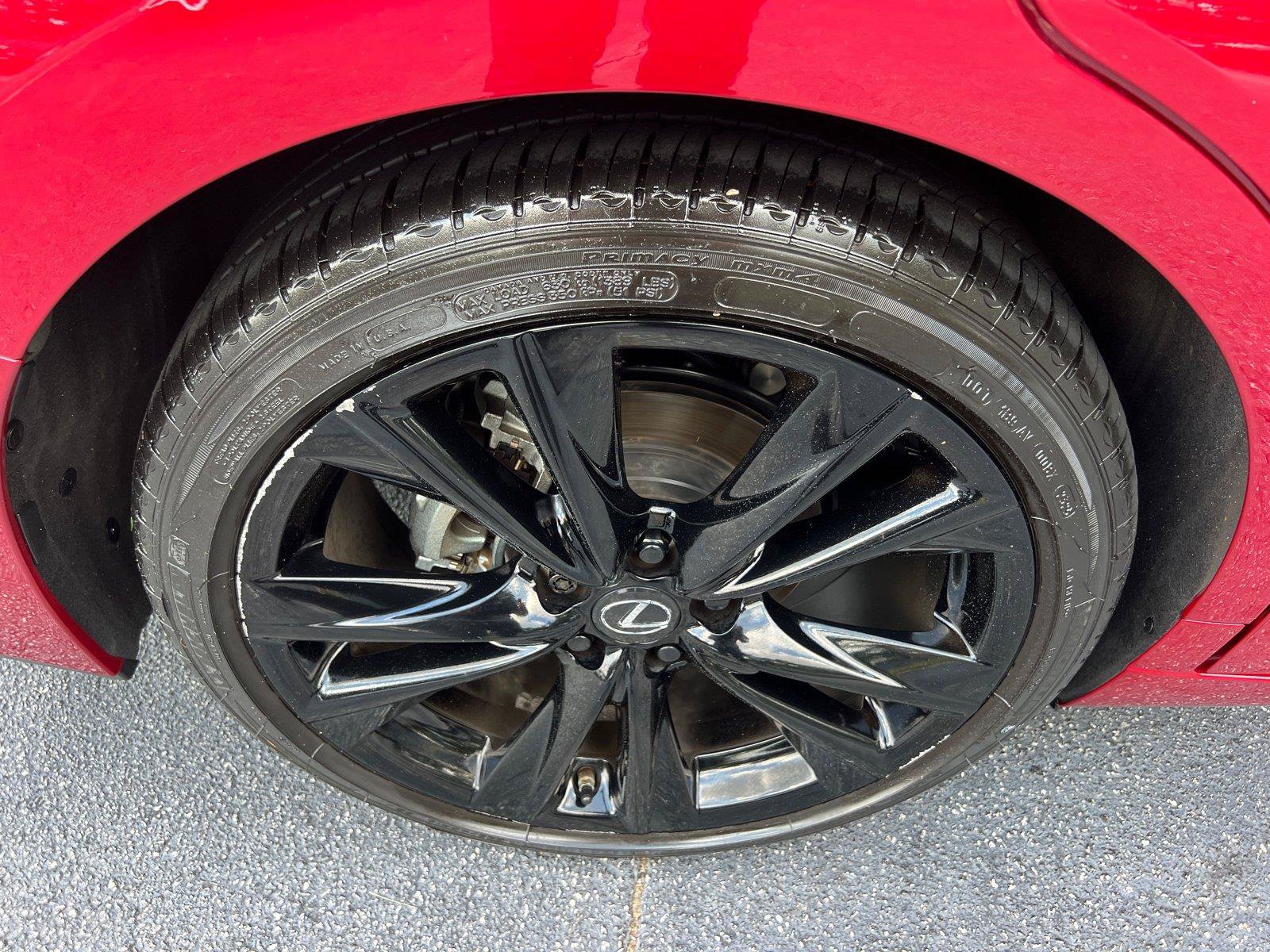 Certified 2024 Lexus ES 350 F Sport w/ Accessory Package (Z2) FWD image 17
