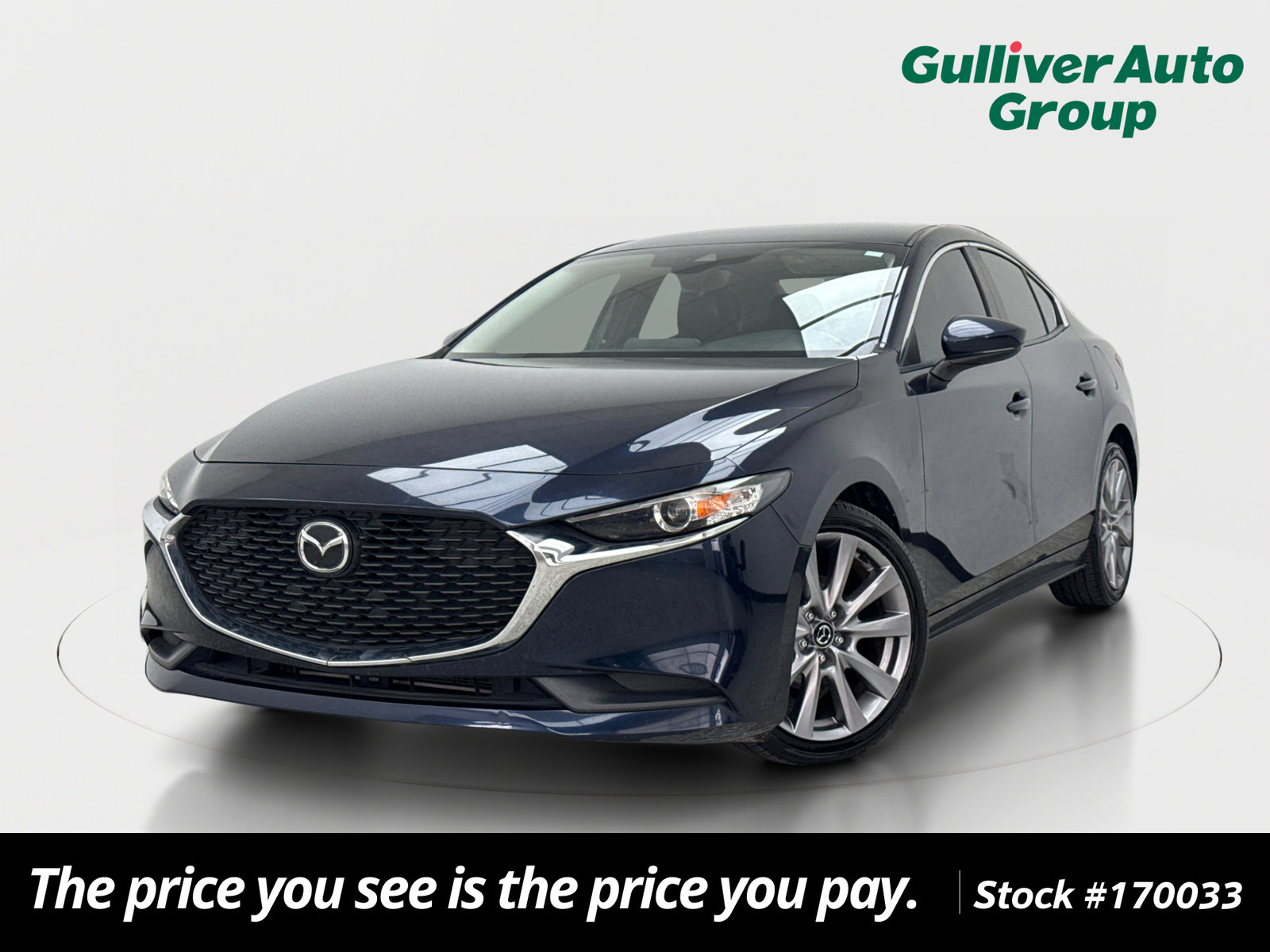 Used 2020 MAZDA MAZDA3 Sedan w/ Select Package