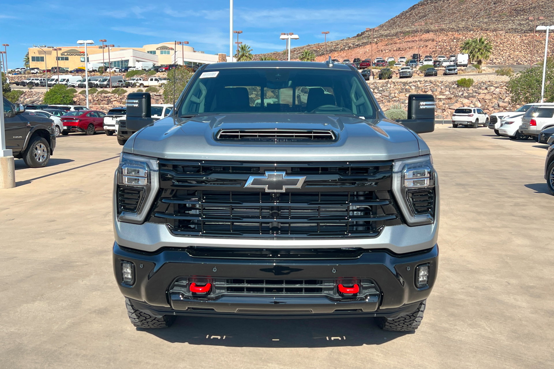 New 2026 Chevrolet Silverado 2500 LTZ w/ Trail Boss Package AWD/4WD image 9