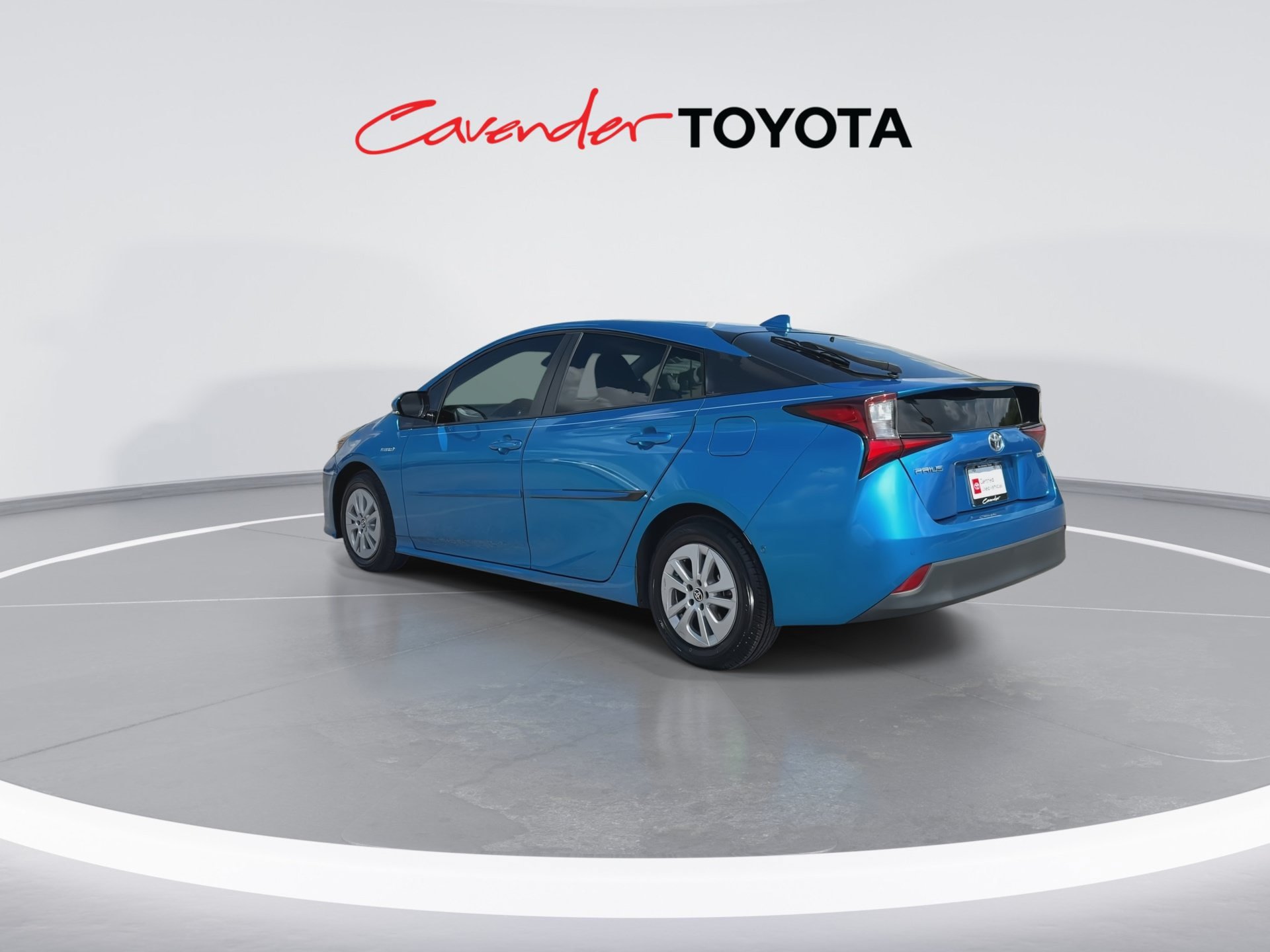 Certified 2019 Toyota Prius LE FWD image 6