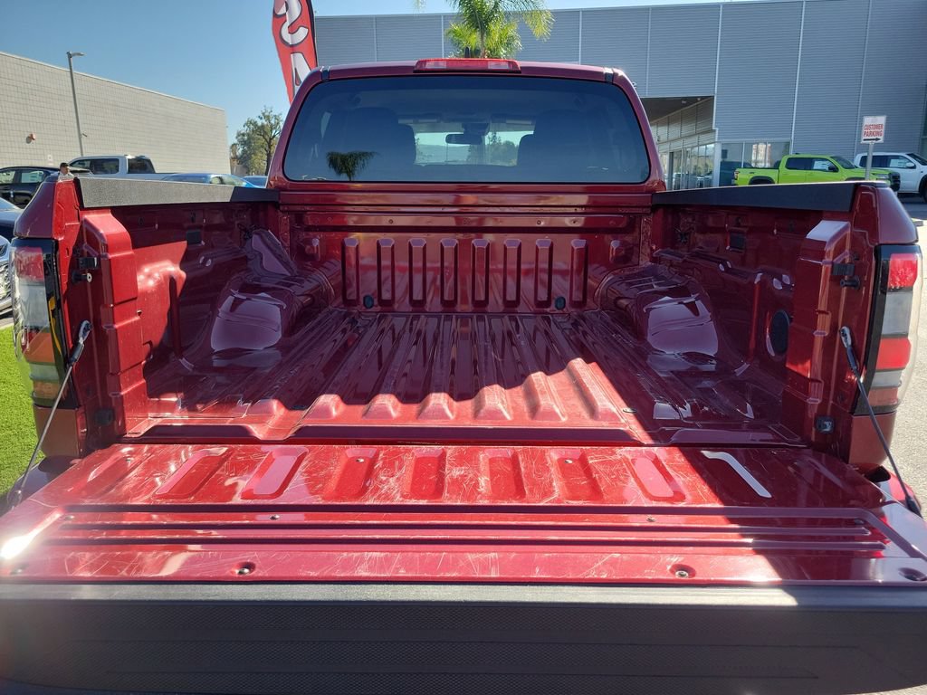 New 2025 Nissan Frontier SV RWD image 22