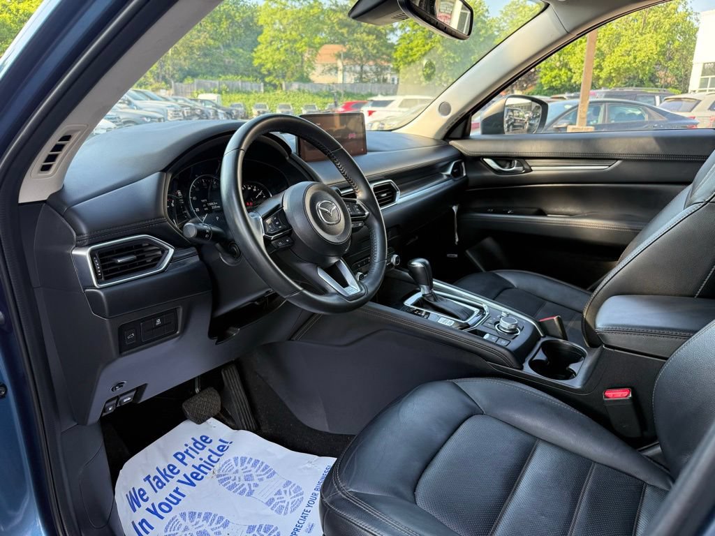 Used 2023 MAZDA CX-5 AWD 2.5 S w/ Premium Package image 21