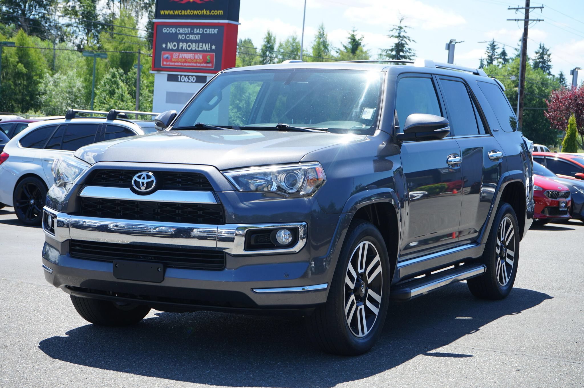 Used 2015 Toyota 4Runner Limited