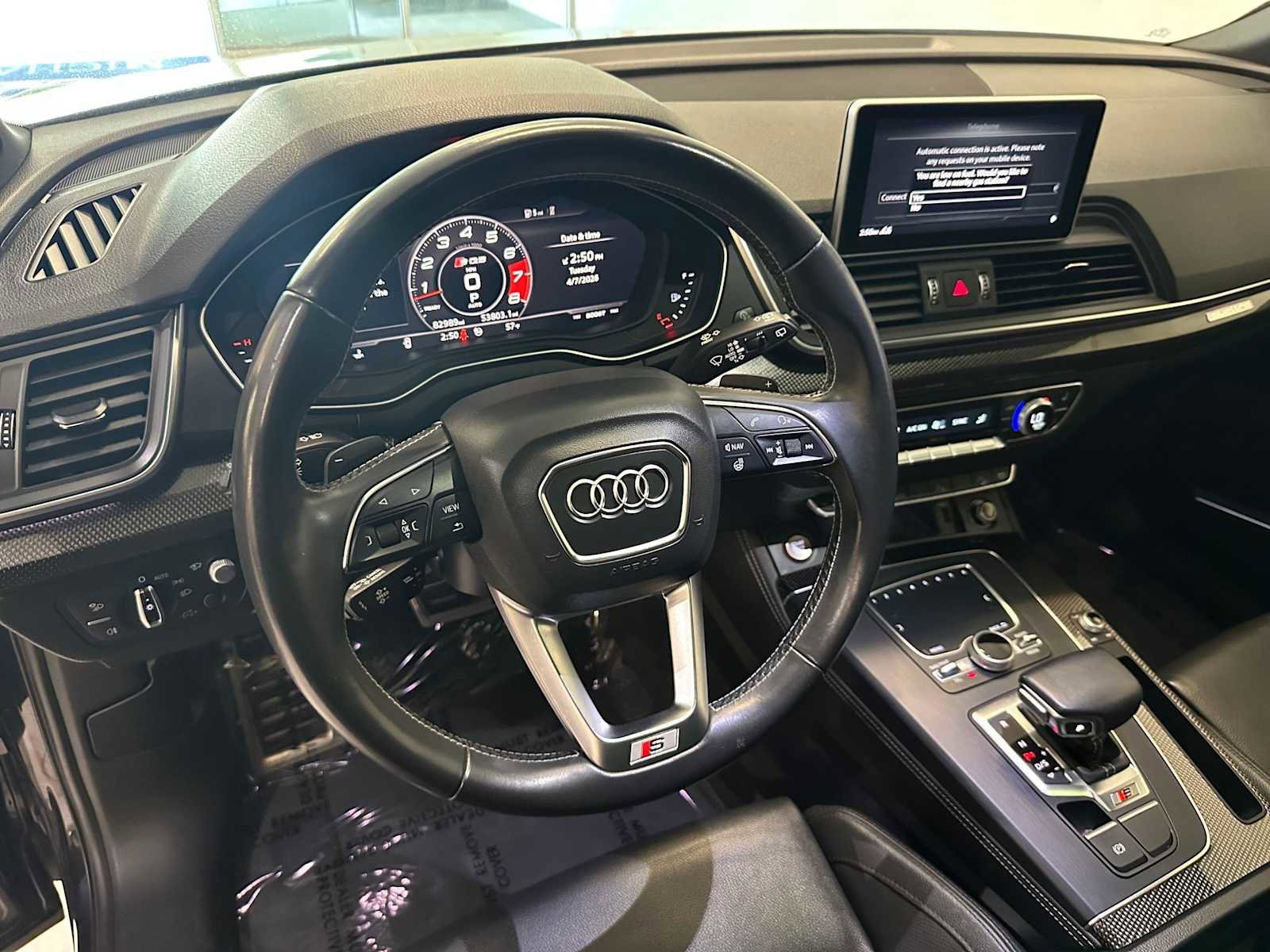 Used 2018 Audi SQ5 Prestige w/ Prestige Package AWD/4WD image 2