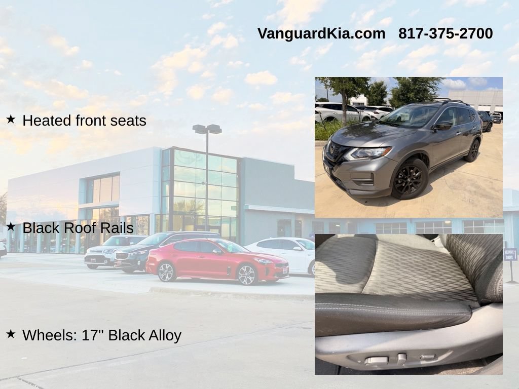 Used 2018 Nissan Rogue SV FWD image 18