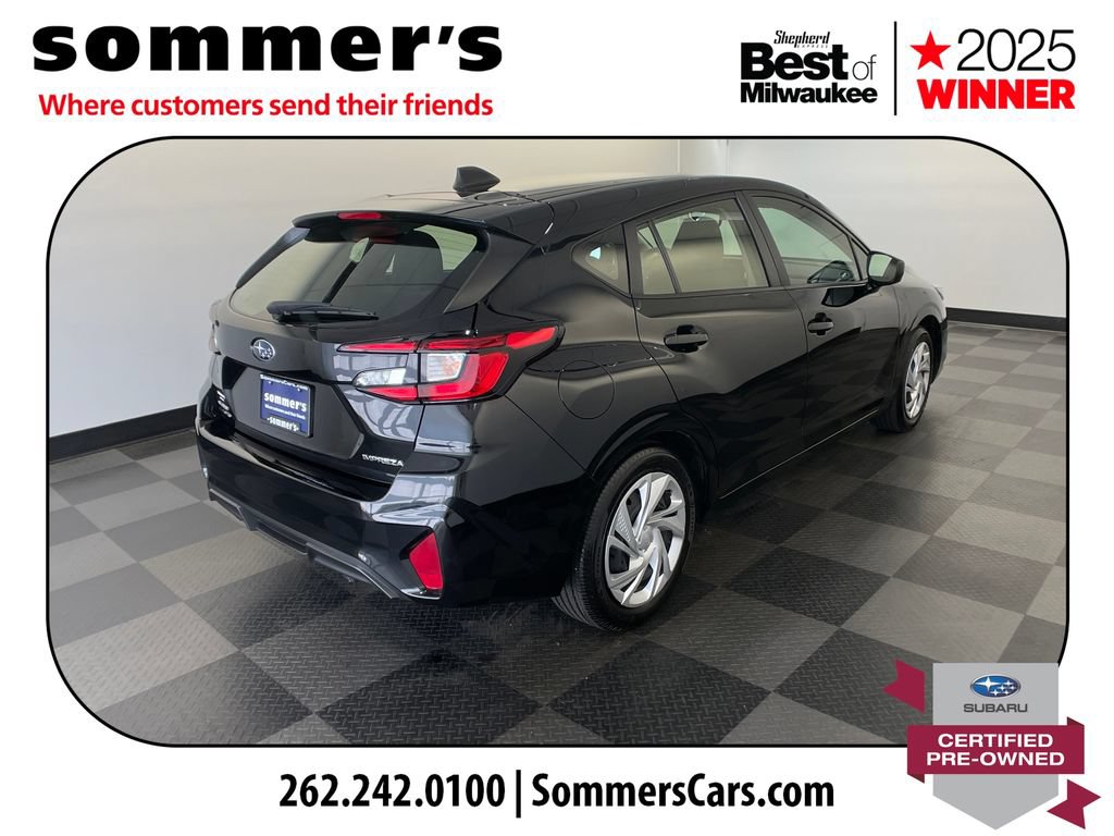 Certified 2024 Subaru Impreza 2.0i w/ Popular Package #1A AWD/4WD image 6
