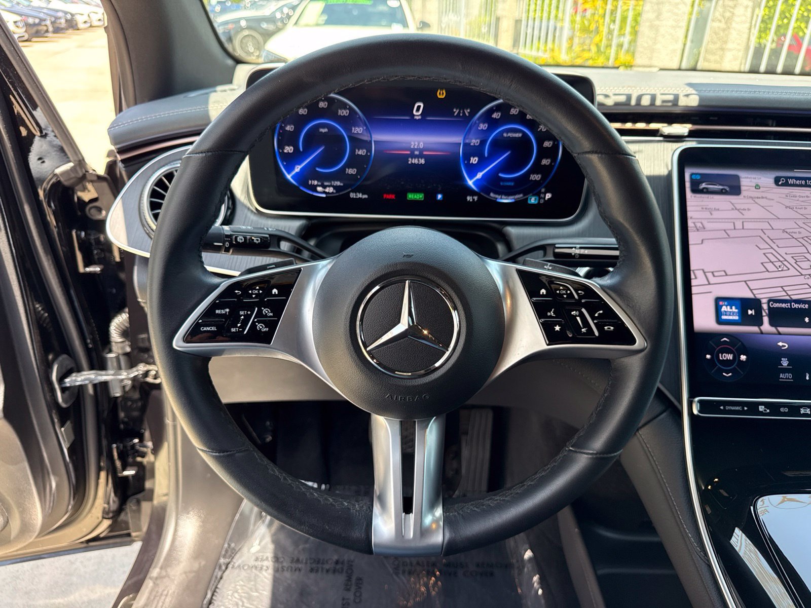 Used 2023 Mercedes-Benz EQE 350+ 4MATIC SUV image 31