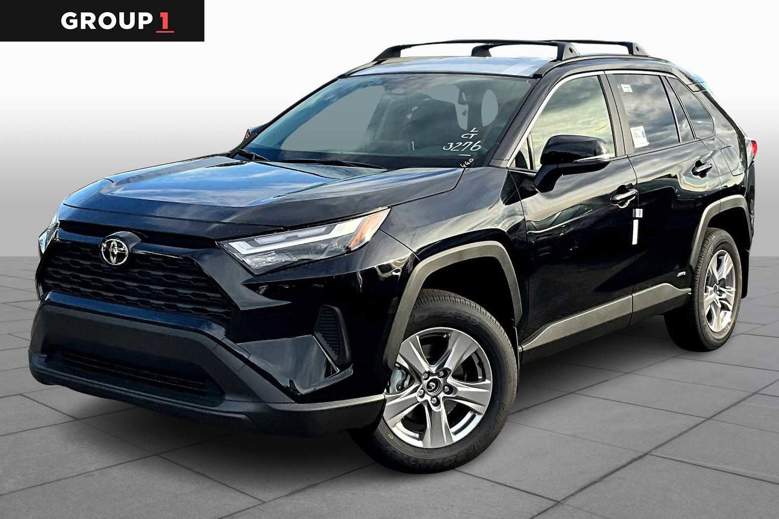 New 2025 Toyota RAV4 LE