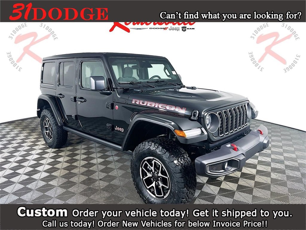 New 2026 Jeep Wrangler Unlimited Rubicon