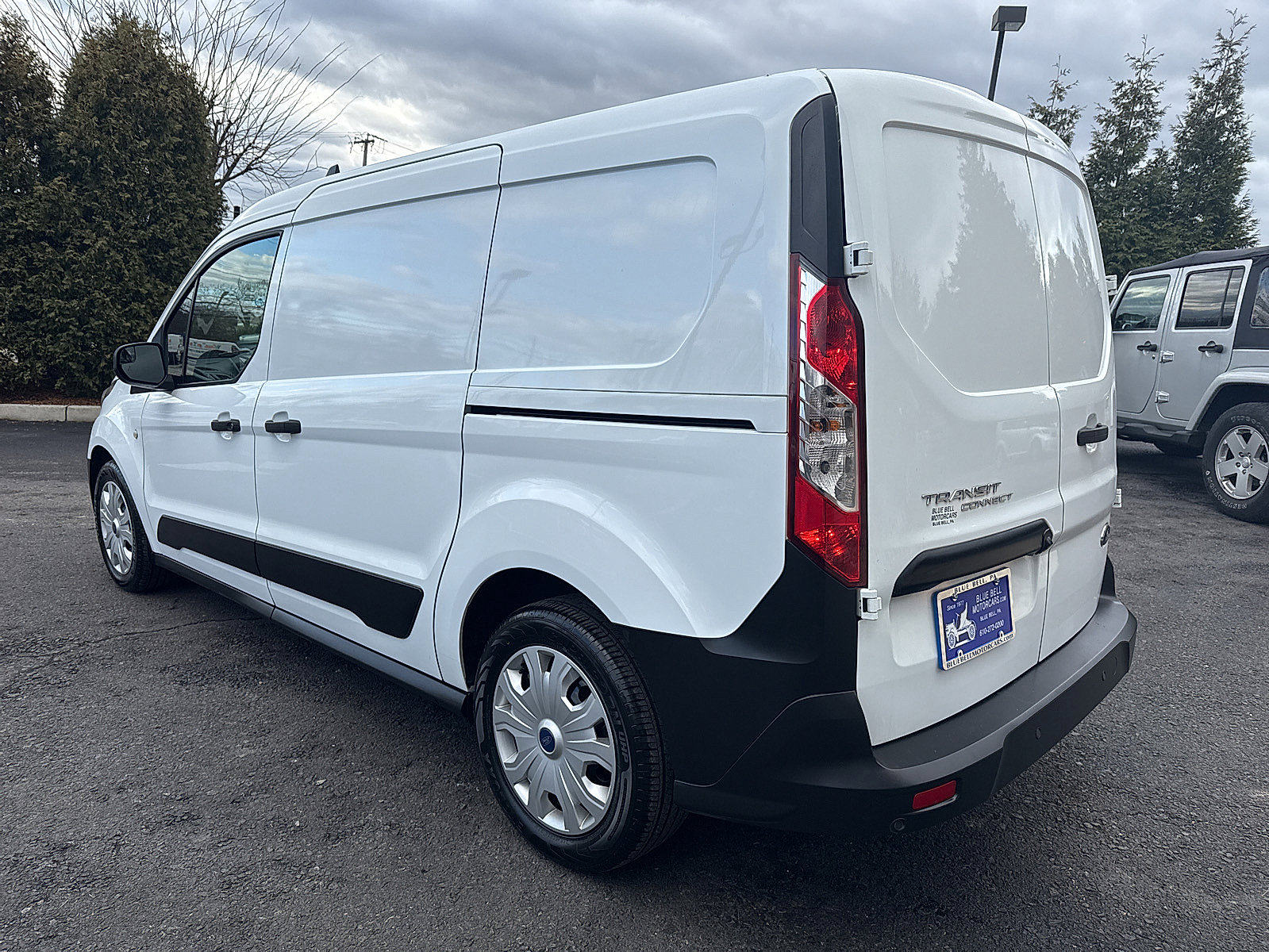 Used 2022 Ford Transit Connect XL w/ CNG/LPG Engine Prep Package image 7