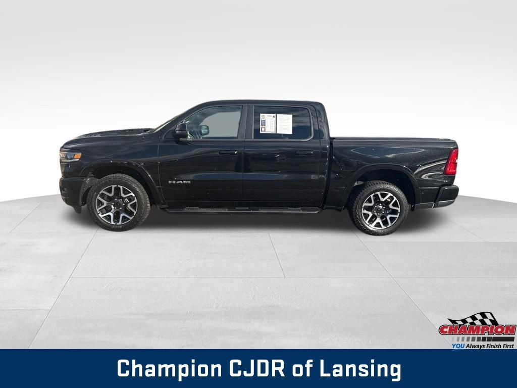 Used 2025 RAM 1500 Laramie w/ Sport Appearance Package image 2